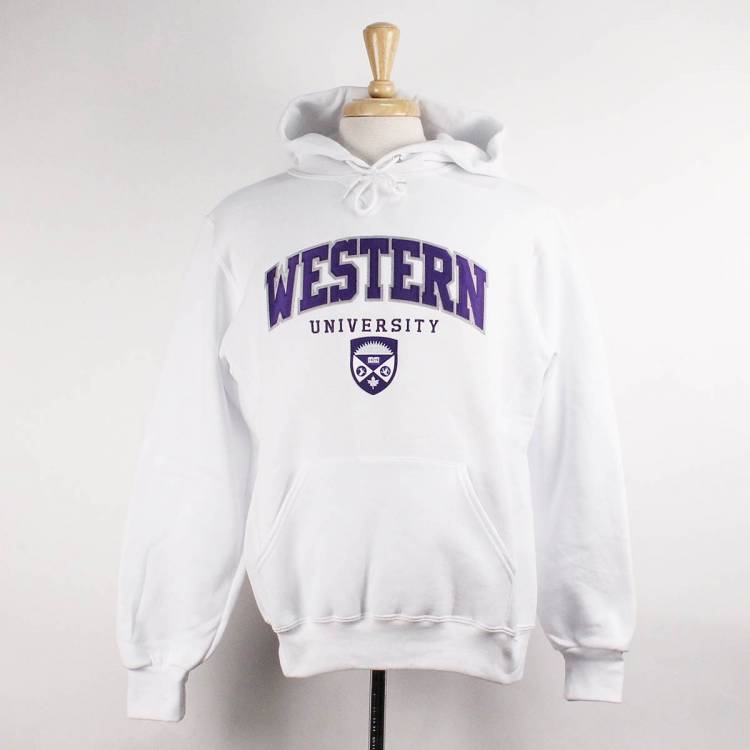 western university hoodie