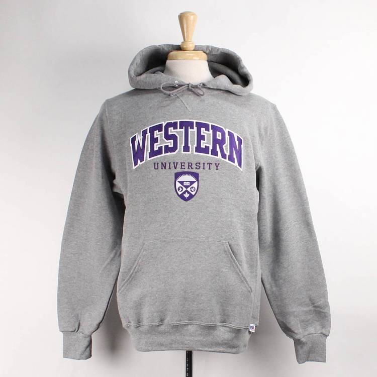 Grey Western University Hood Western Bookstore