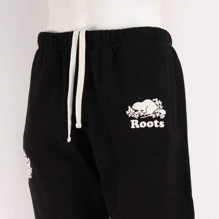 Roots Sweatpants Banff size medium 32 x 30 faded black casual