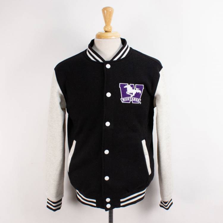 Fleece varsity online jackets