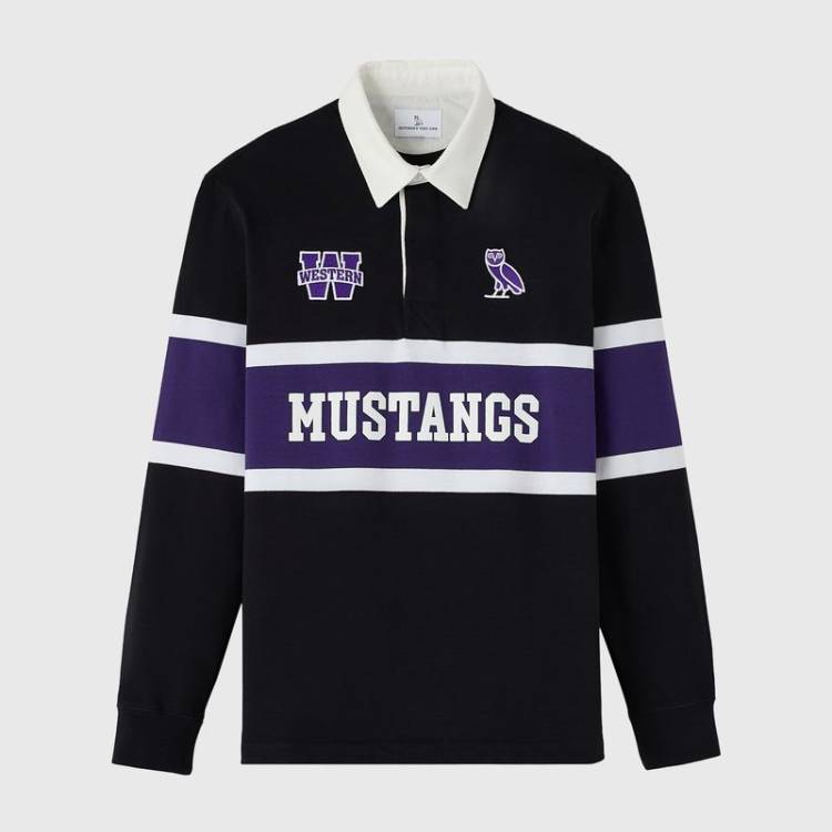 OVO ラグビーシャツ OVO ラグビーシャツ