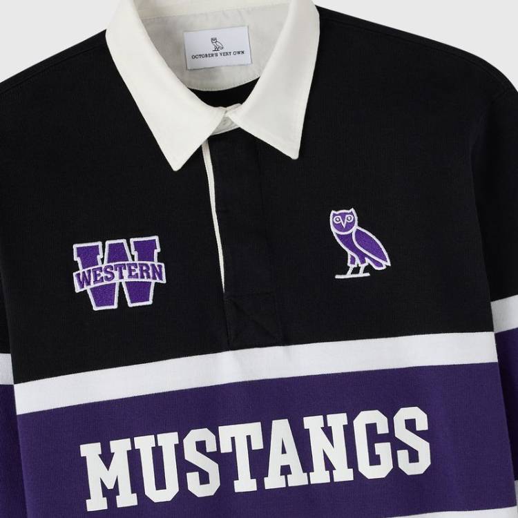 OVO ラグビーシャツ Ovo Campus Collection Rugby 25 | Dellelce Family Bookstore