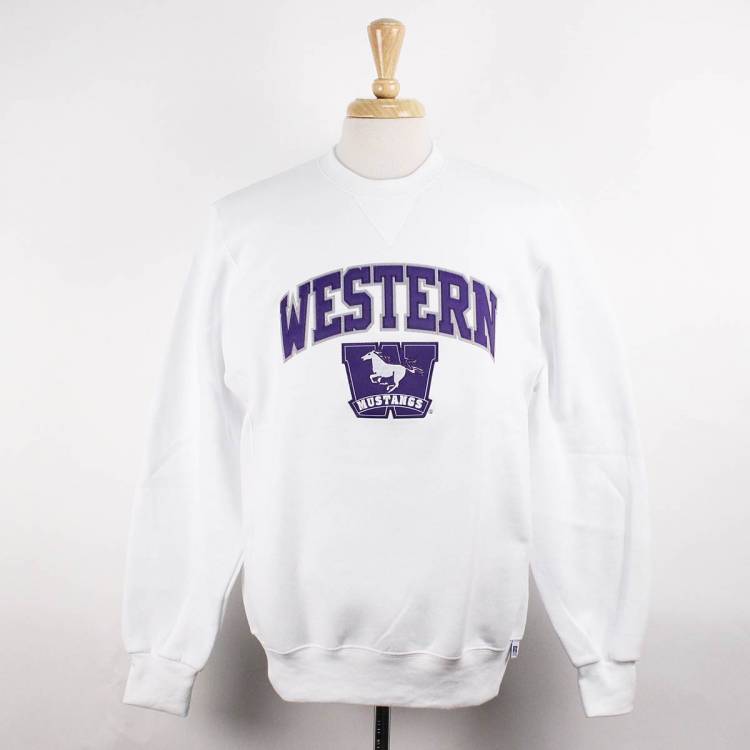 Western deals university sweatshirt