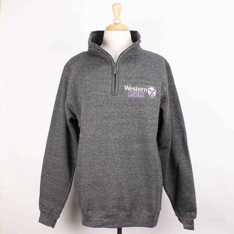 全国送料無料・イイ店 1/4 Mom Western Pepper Charcoal Zip Bookstore Family Dellelce | その他