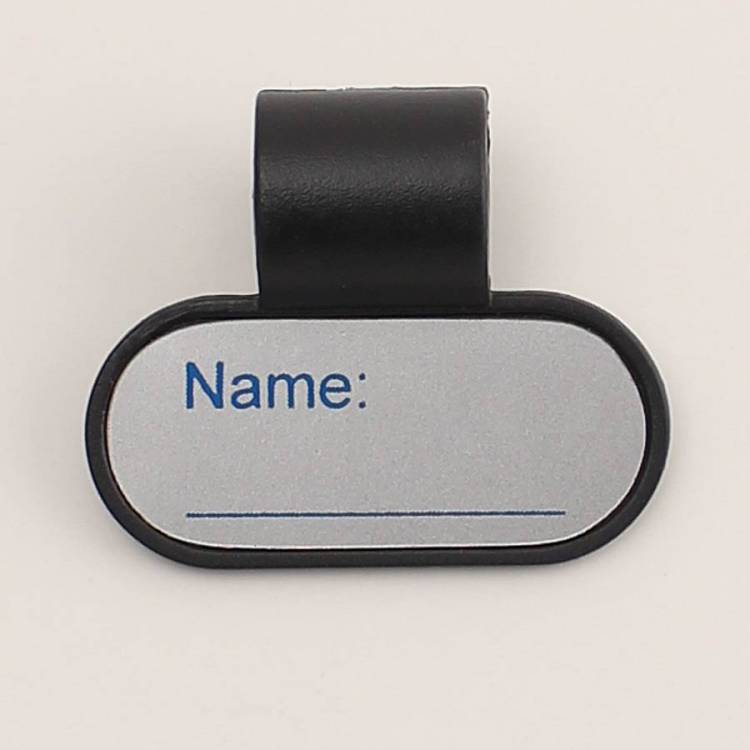 Stethoscope shop name tag