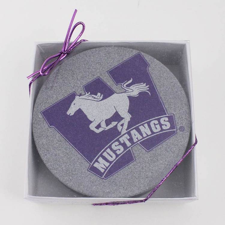 Mustangs Coaster Set Western Bookstore