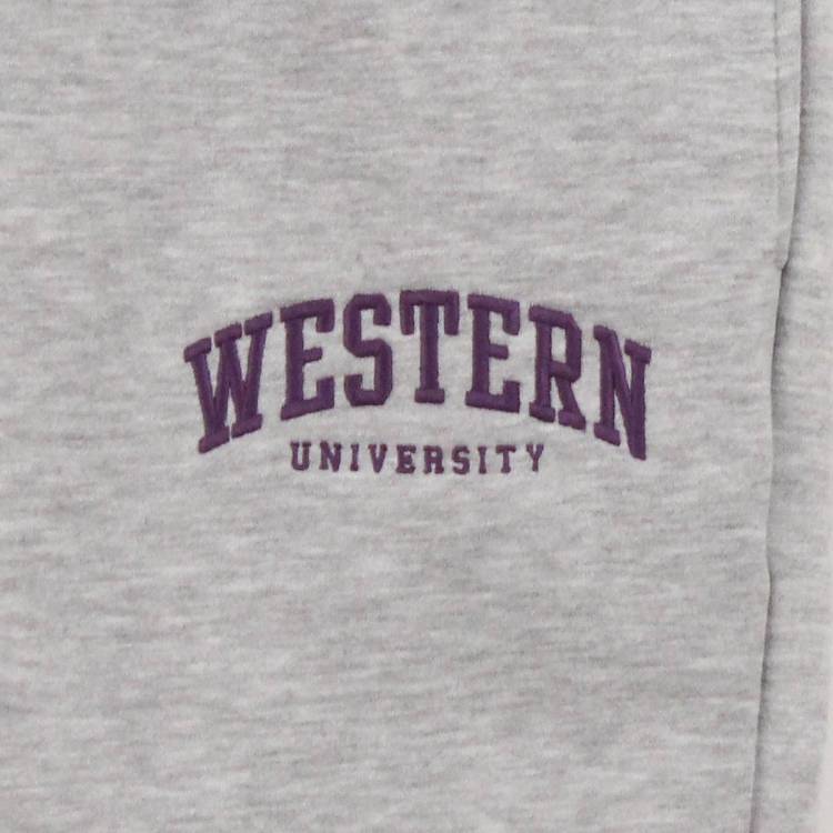 Grey Western University Sweatpants | Western Bookstore