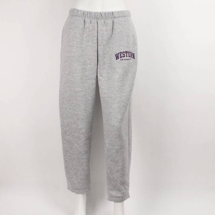 Grey Western University Sweatpants