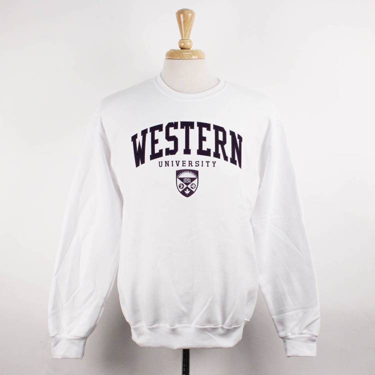 Western crewneck 2024