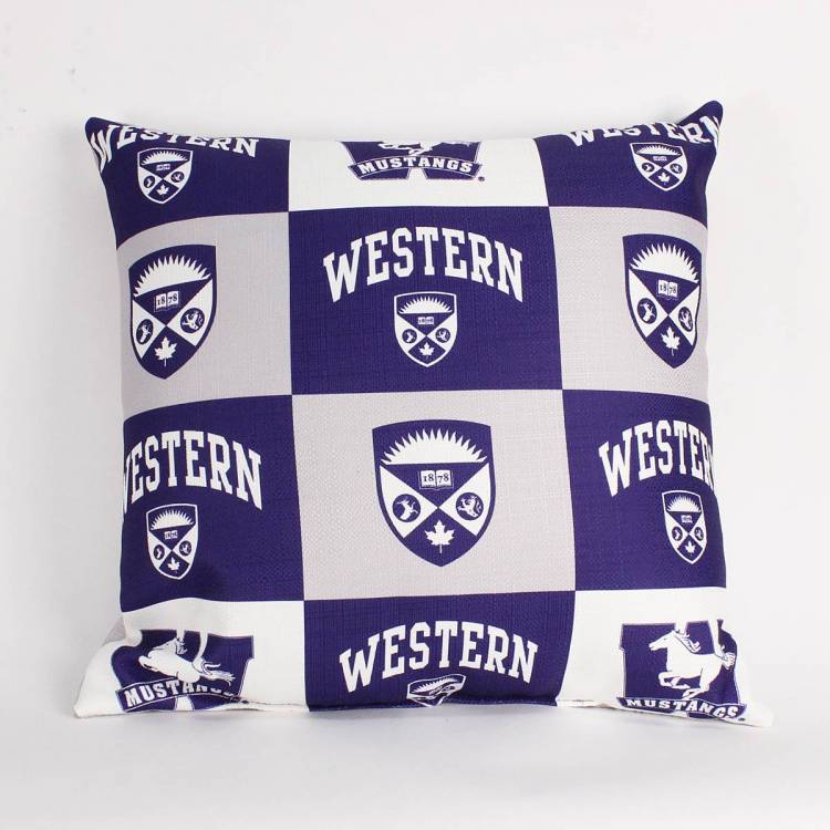 Western Patchwork Pillow | Western Bookstore