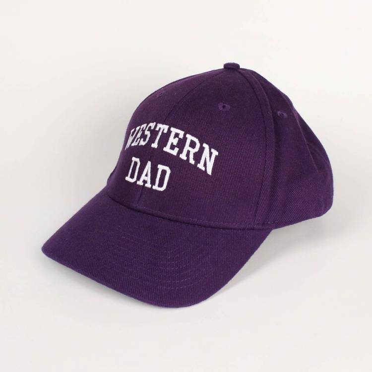 Purple 2024 dad hat