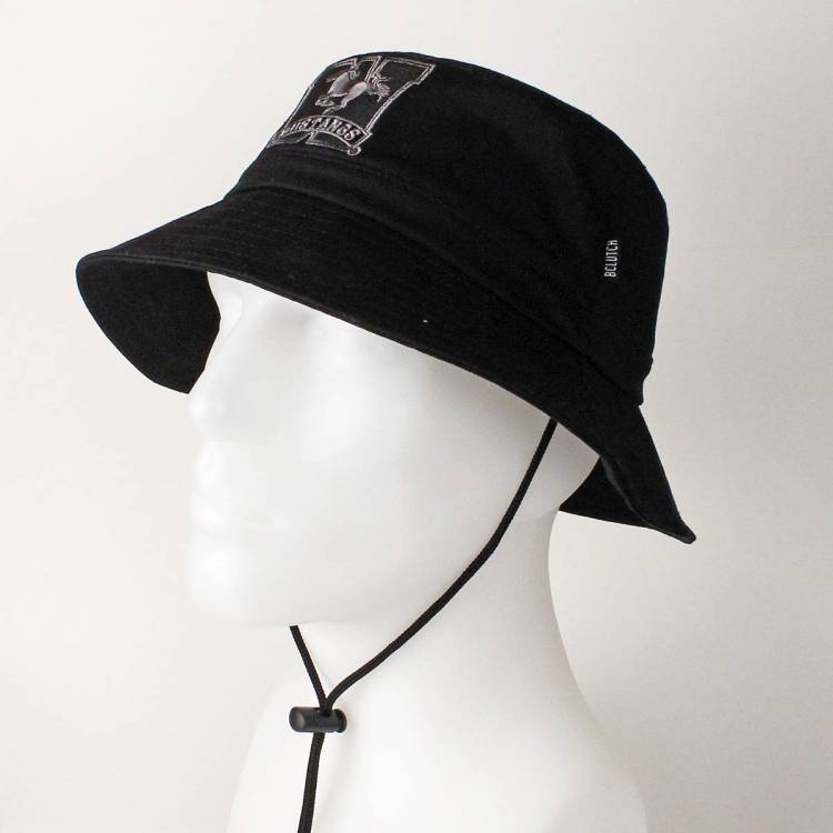 Western Mustang Black Bucket Hat | Dellelce Family Bookstore