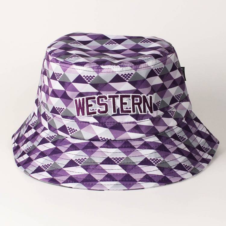 Western Prism Bucket Hat | Dellelce Family Bookstore