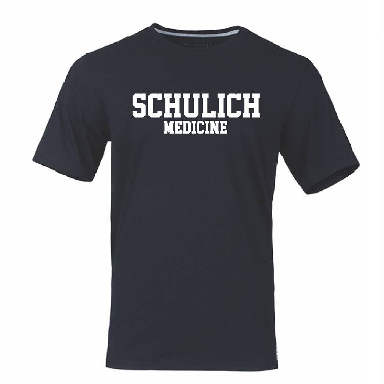 Schulich Full Chest Russell T-Shirt | Dellelce Family Bookstore