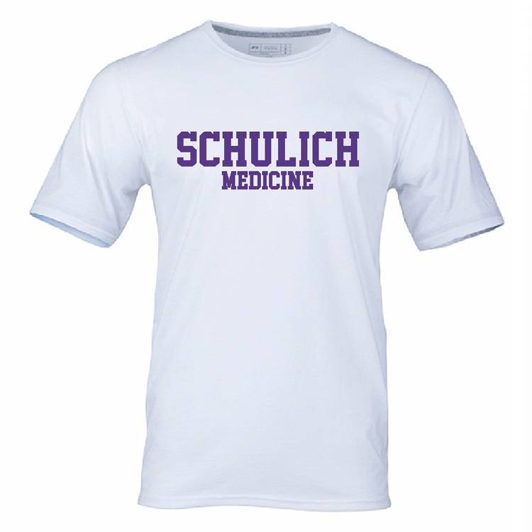 Schulich Full Chest Russell T-Shirt | Dellelce Family Bookstore