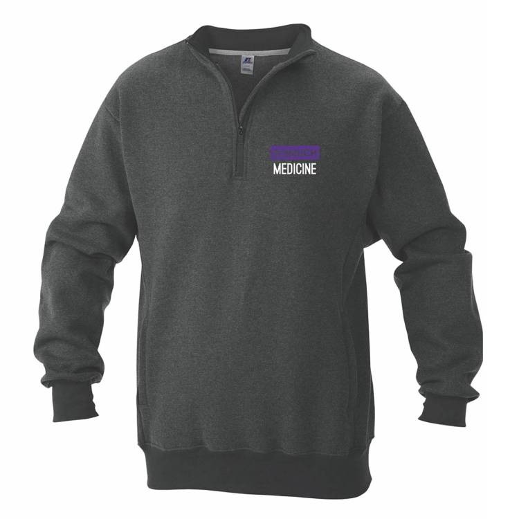 Schulich Twill 1/4 Zip | Dellelce Family Bookstore
