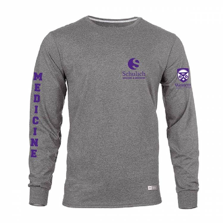 Schulich Long Sleeve Russell T-shirt Medicine Sleeve | Western Bookstore