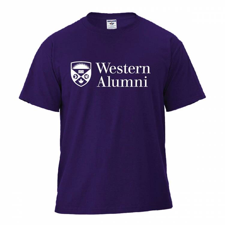 Western Alumni Short Sleeve Tee | Dellelce Family Bookstore