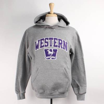 Western 2025 university sweatshirt