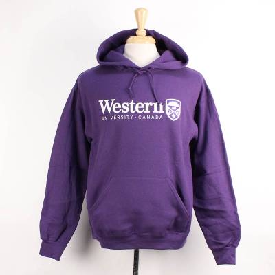 Western 2025 university sweatshirt