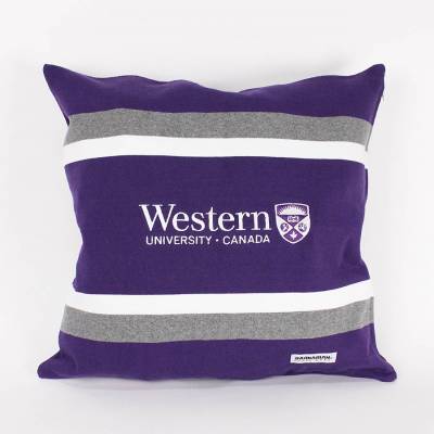 Alumni. UWO Graduate University of Western Ontario Colours The perfect gift for a Western Student Flower w/ Heart Pin