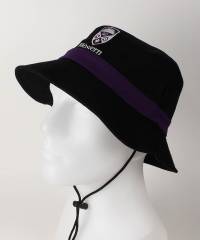 Western Crest Black Bucket Hat | Dellelce Family Bookstore