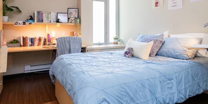 Room decorated with Western Home Goods