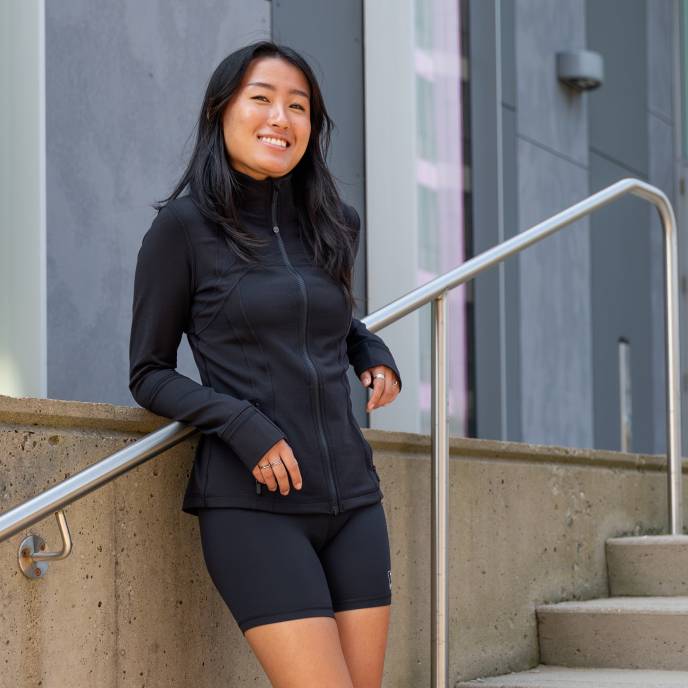 Student in Western merch