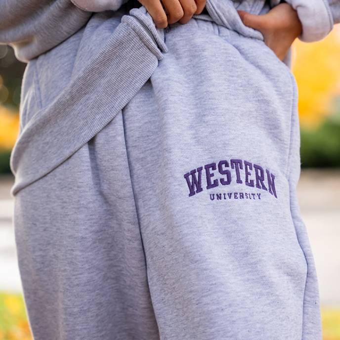 Cozy Western sweatpants